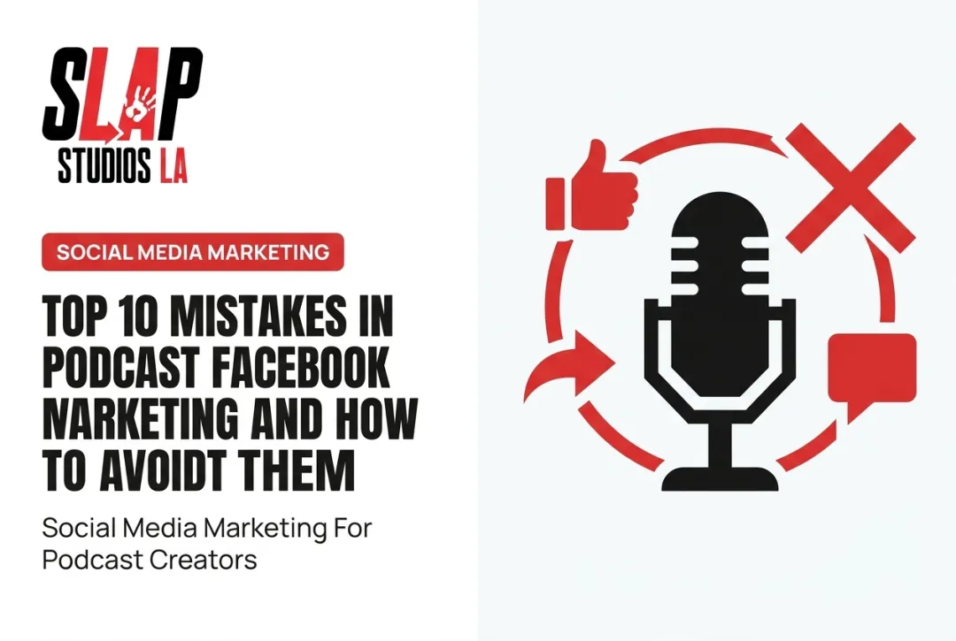 Top 10 Mistakes in Podcast Facebook Marketing and How to Avoid Them