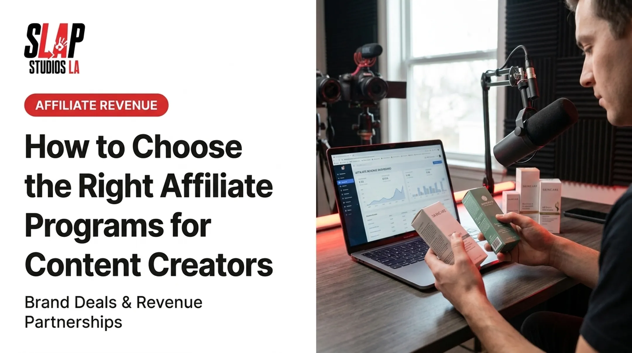 How to Choose the Right Affiliate Programs for Content Creators