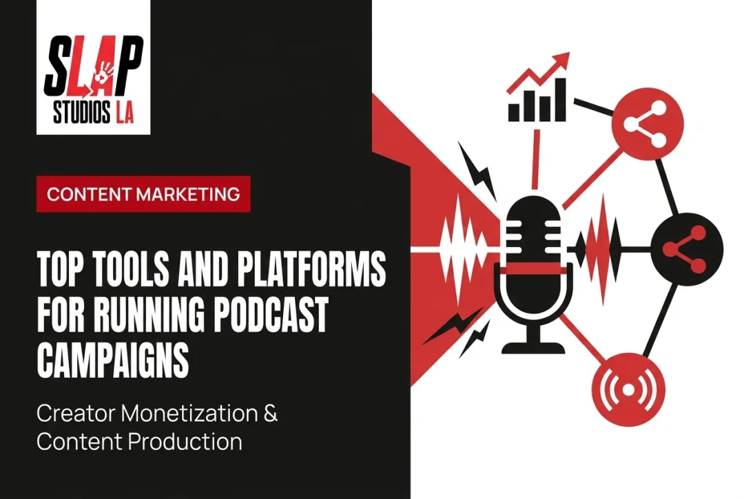 Top Tools and Platforms for Running Podcast Campaigns