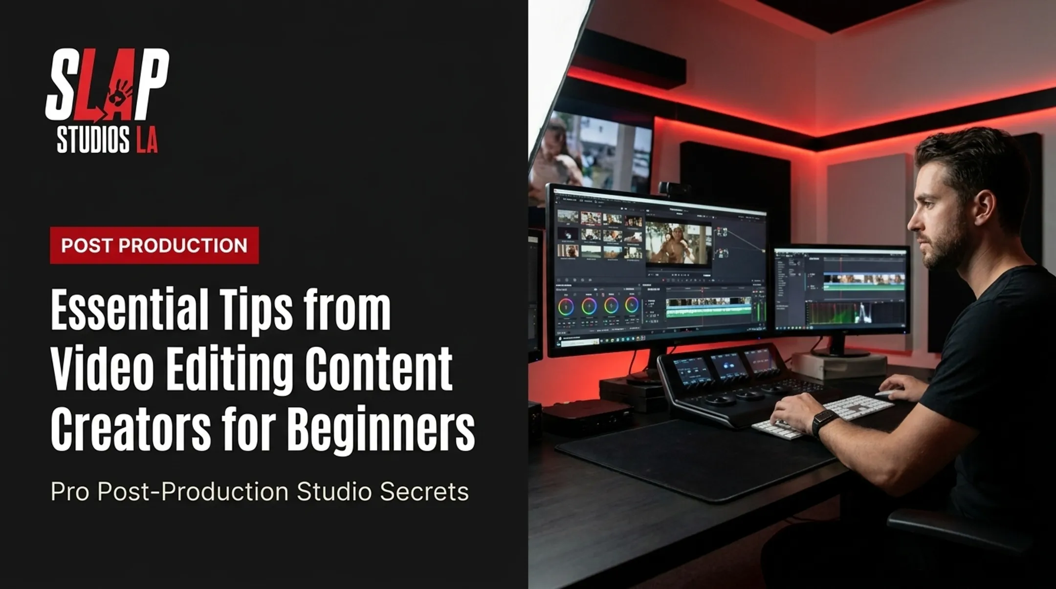 Essential Tips from Video Editing Content Creators for Beginners