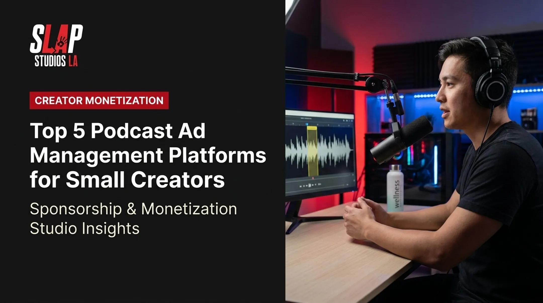 Top 5 Podcast Ad Management Platforms for Small Creators