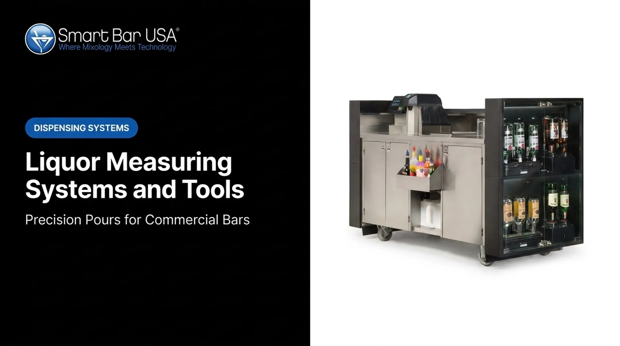 Liquor Measuring Systems and Tools