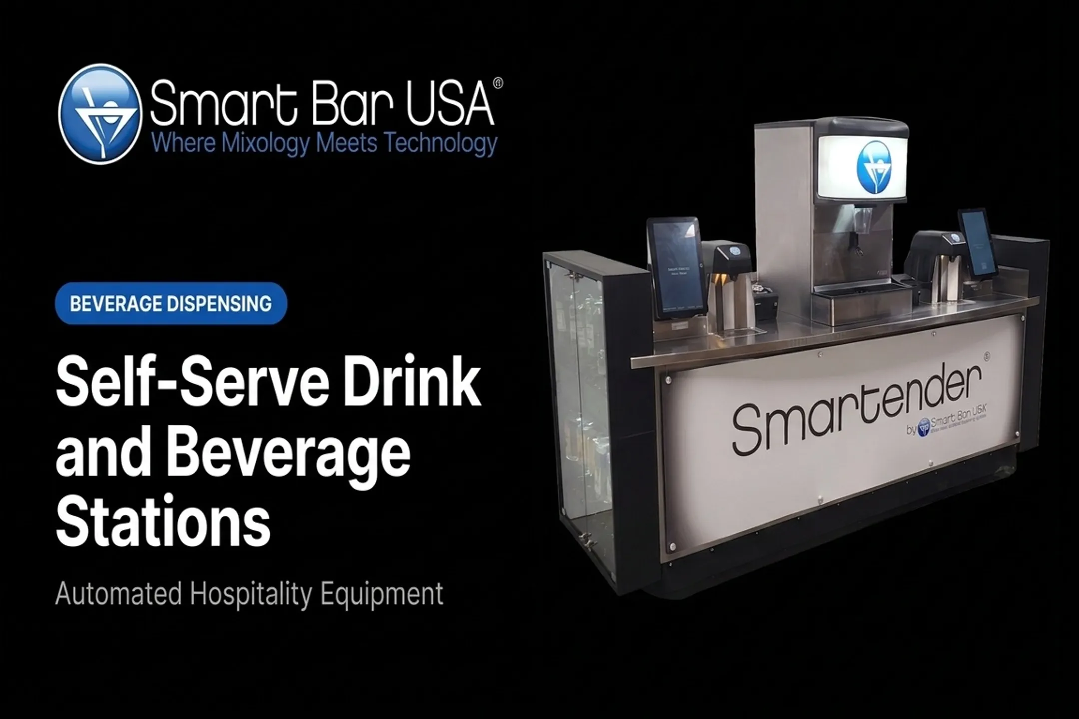 Self-Serve Drink and Beverage Stations