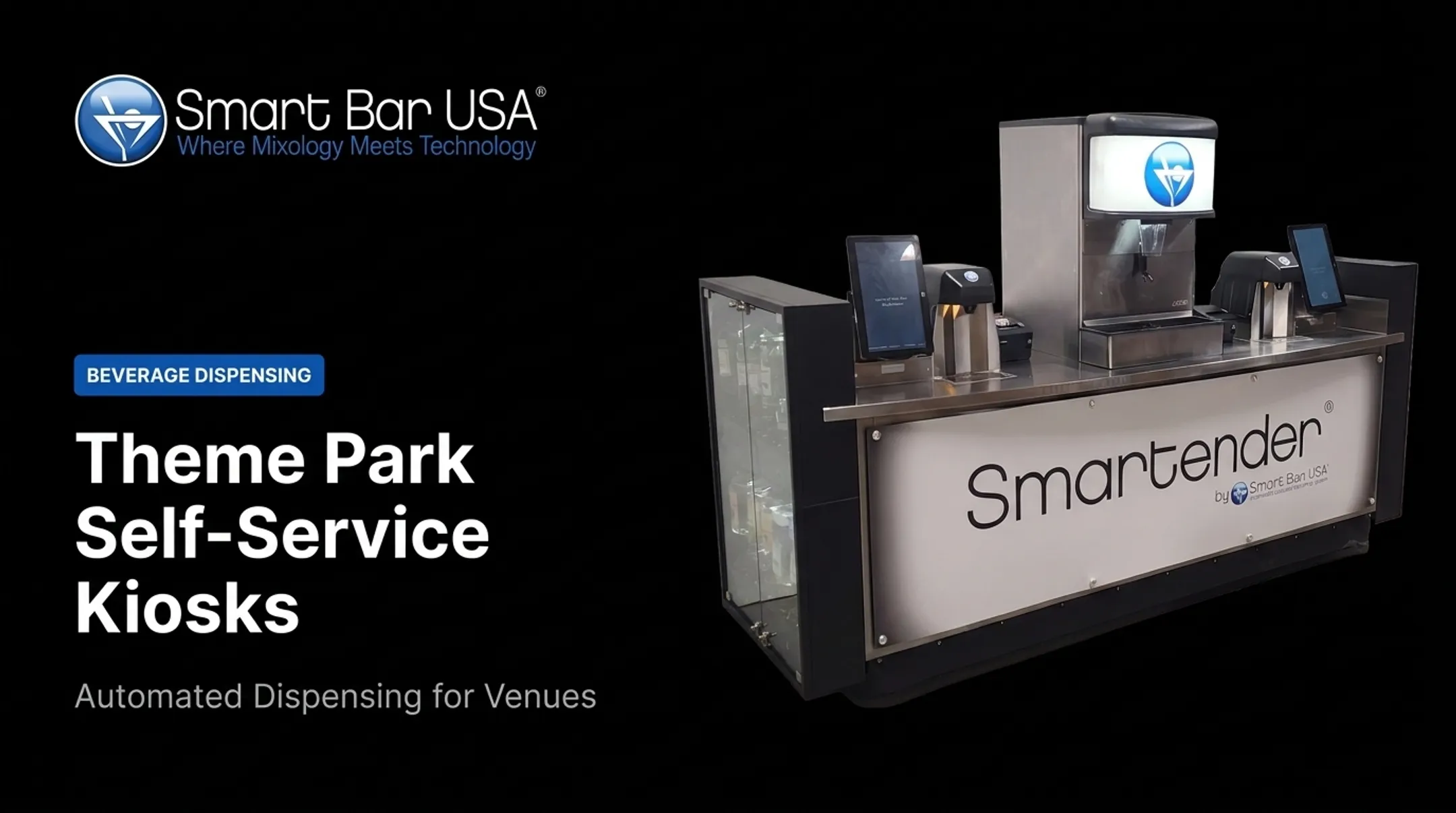 Theme Park Self-Service Kiosks