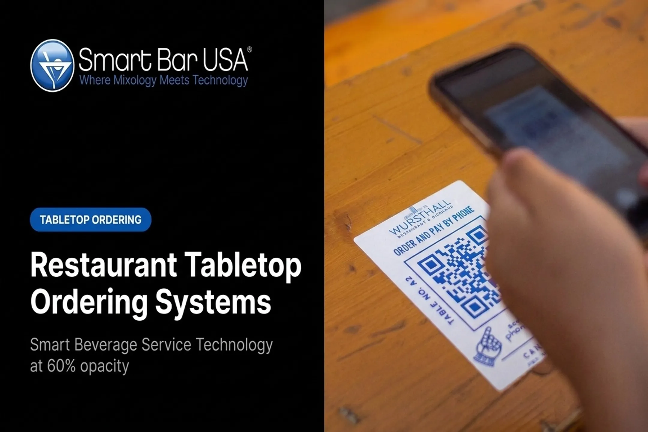 Restaurant Tabletop Ordering Systems