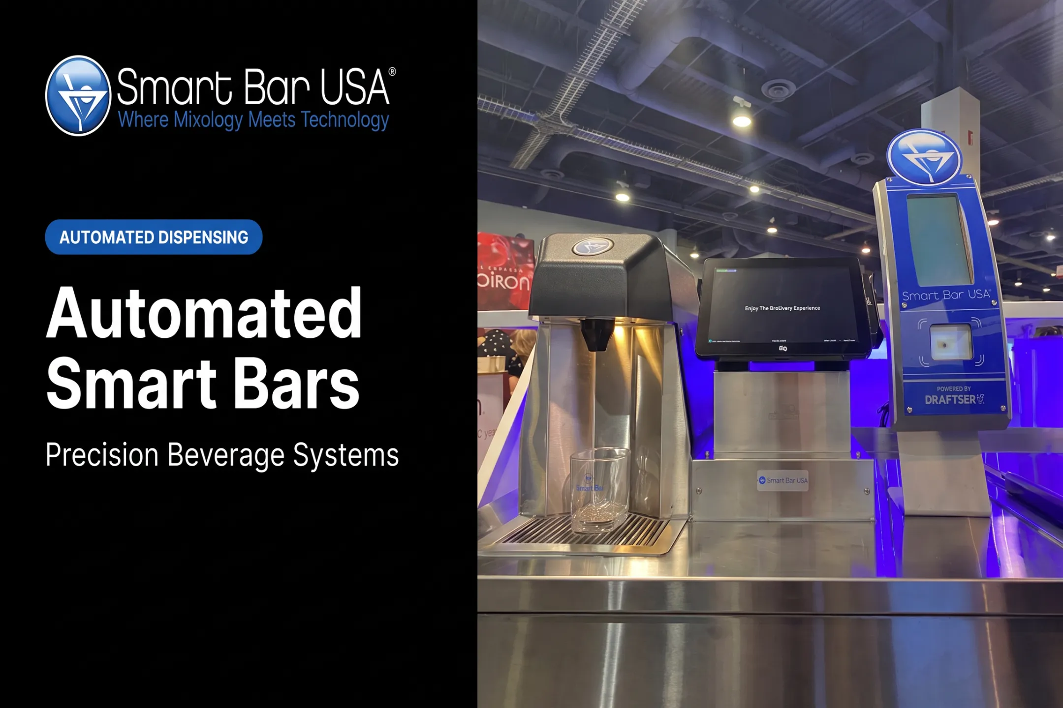 Automated Smart Bars