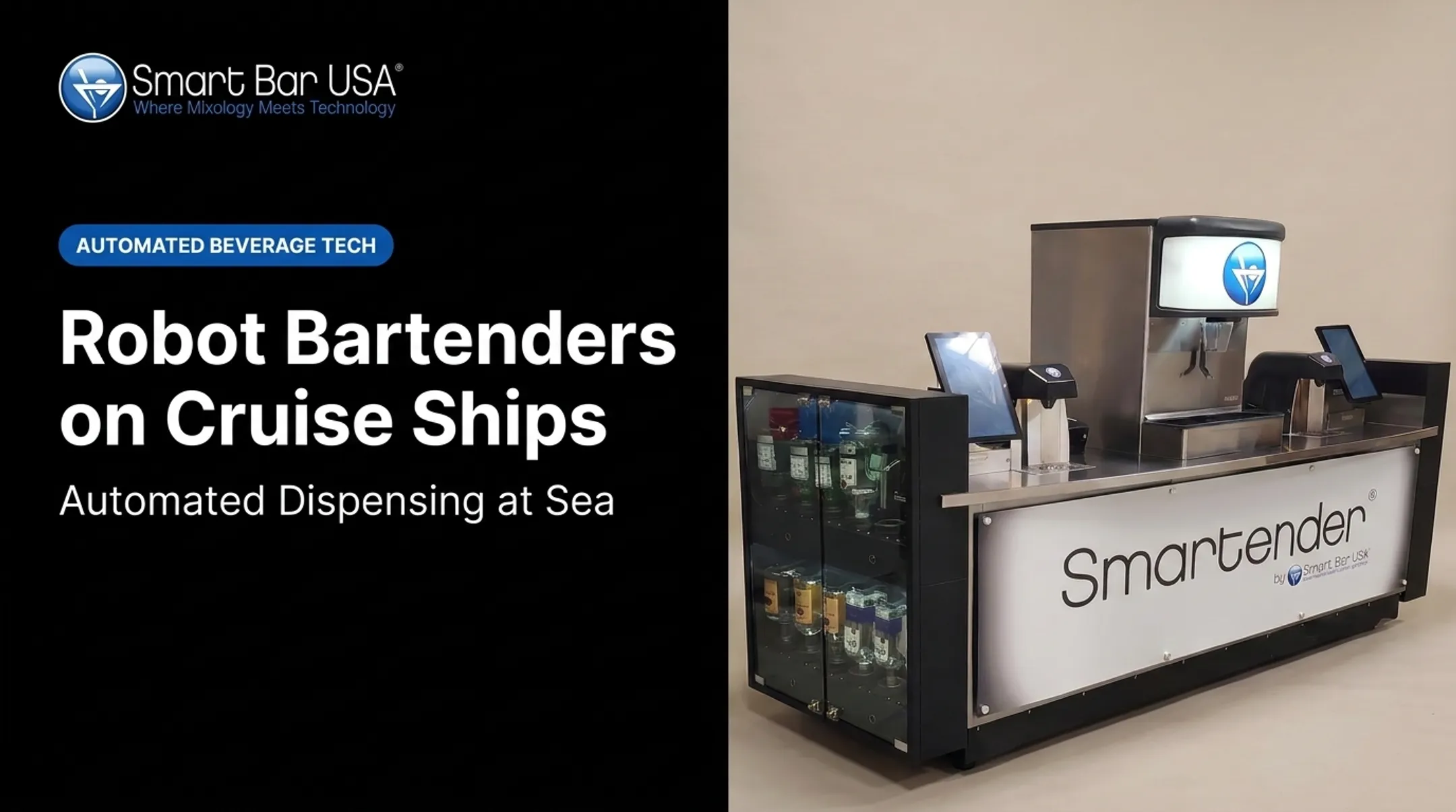Robot Bartenders on Cruise Ships