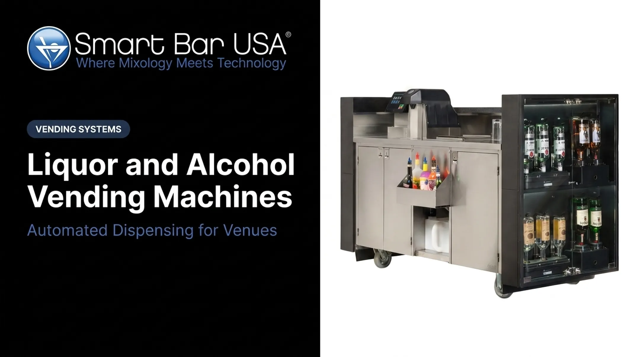 Liquor and Alcohol Vending Machines