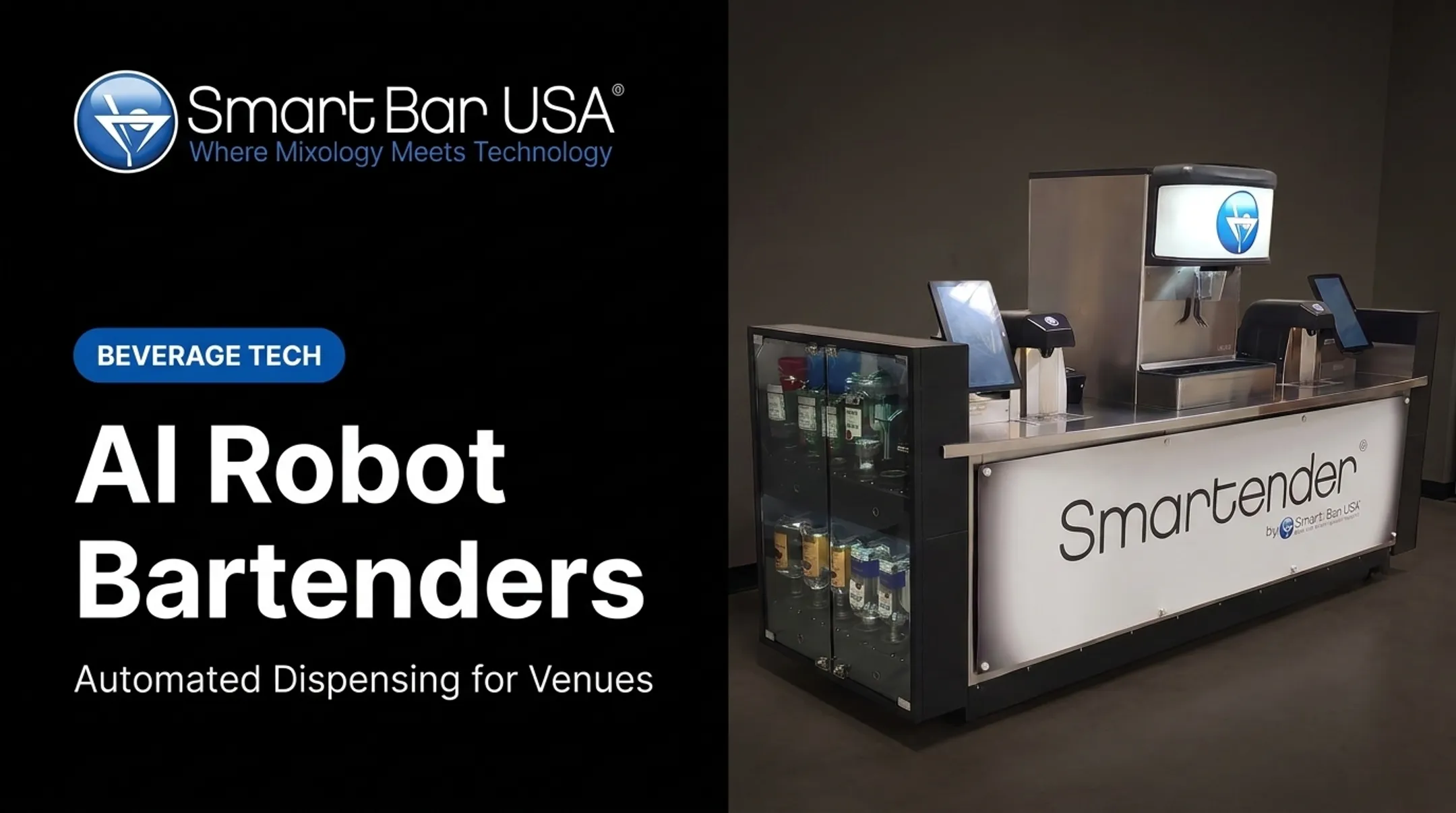 AI Robot Bartenders