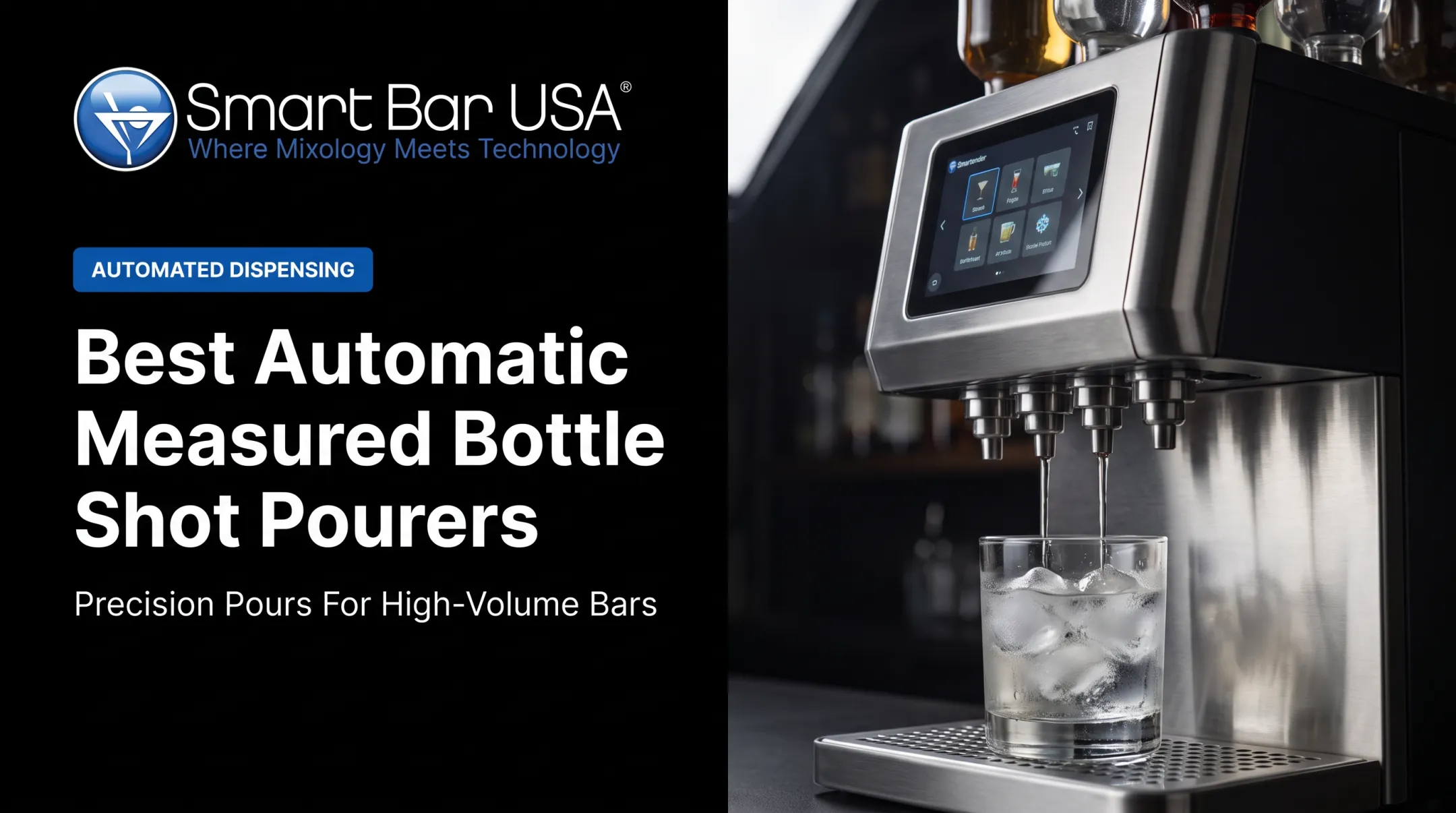 Best Automatic Measured Bottle Shot Pourers
