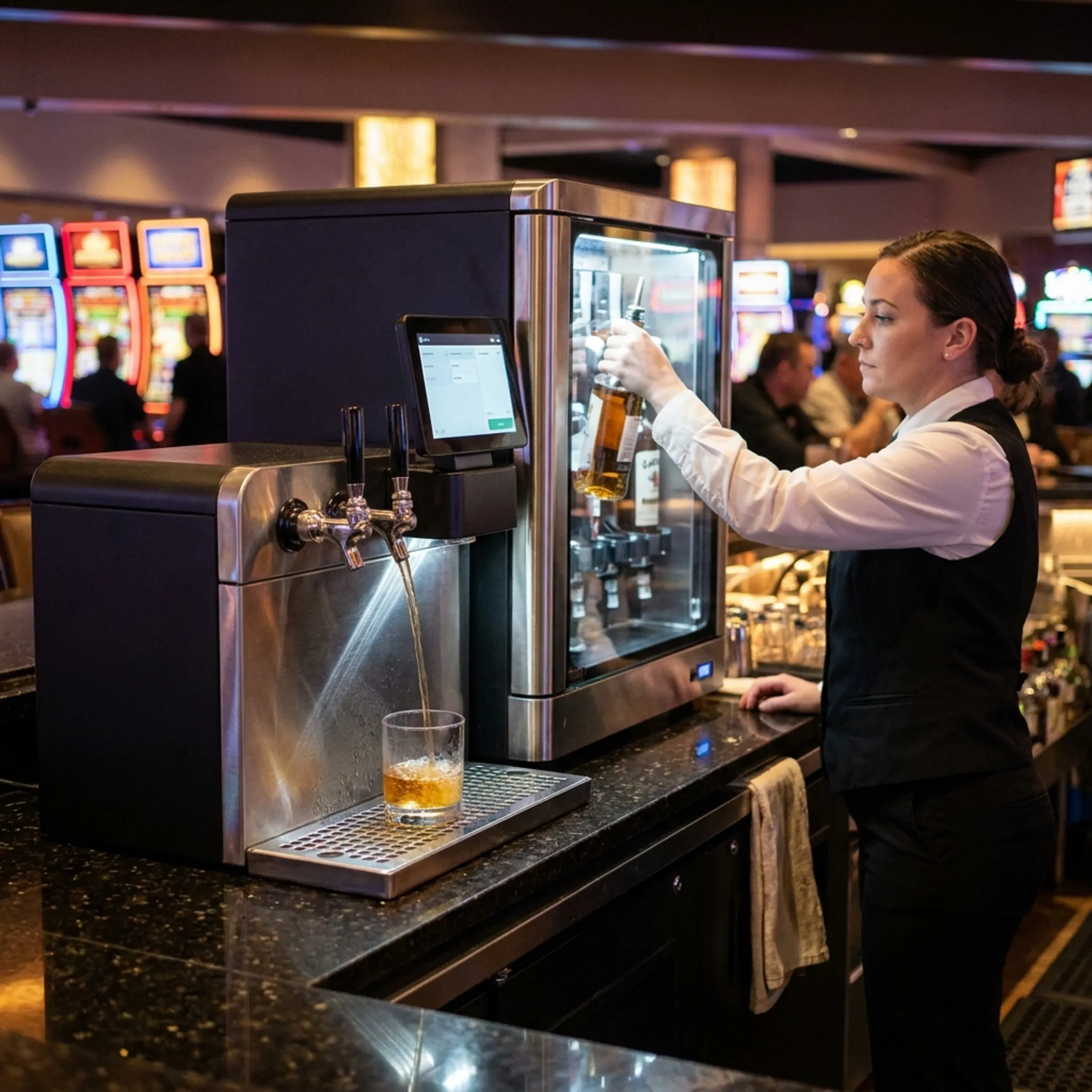 Casino cocktail service