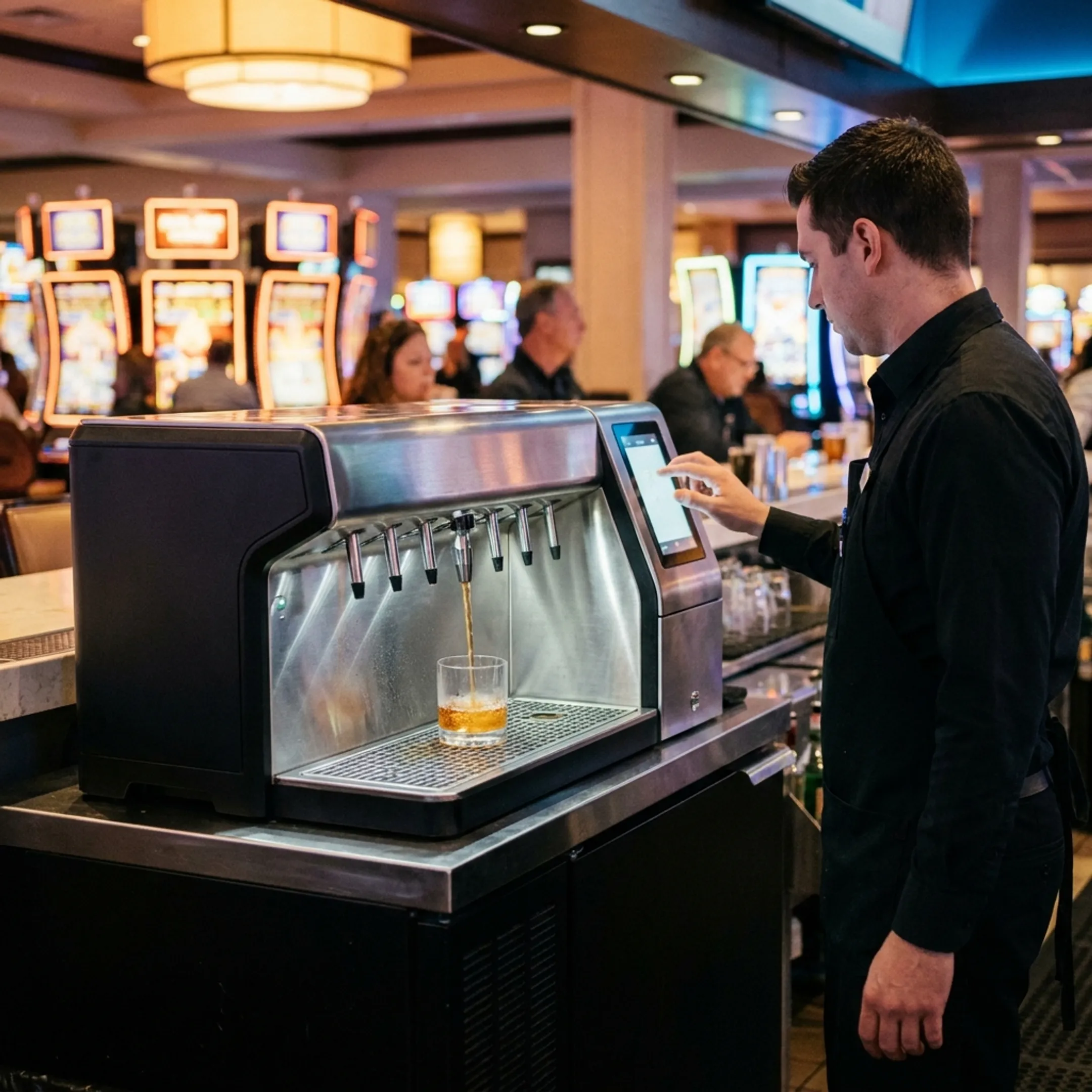 Casinos and gaming venues