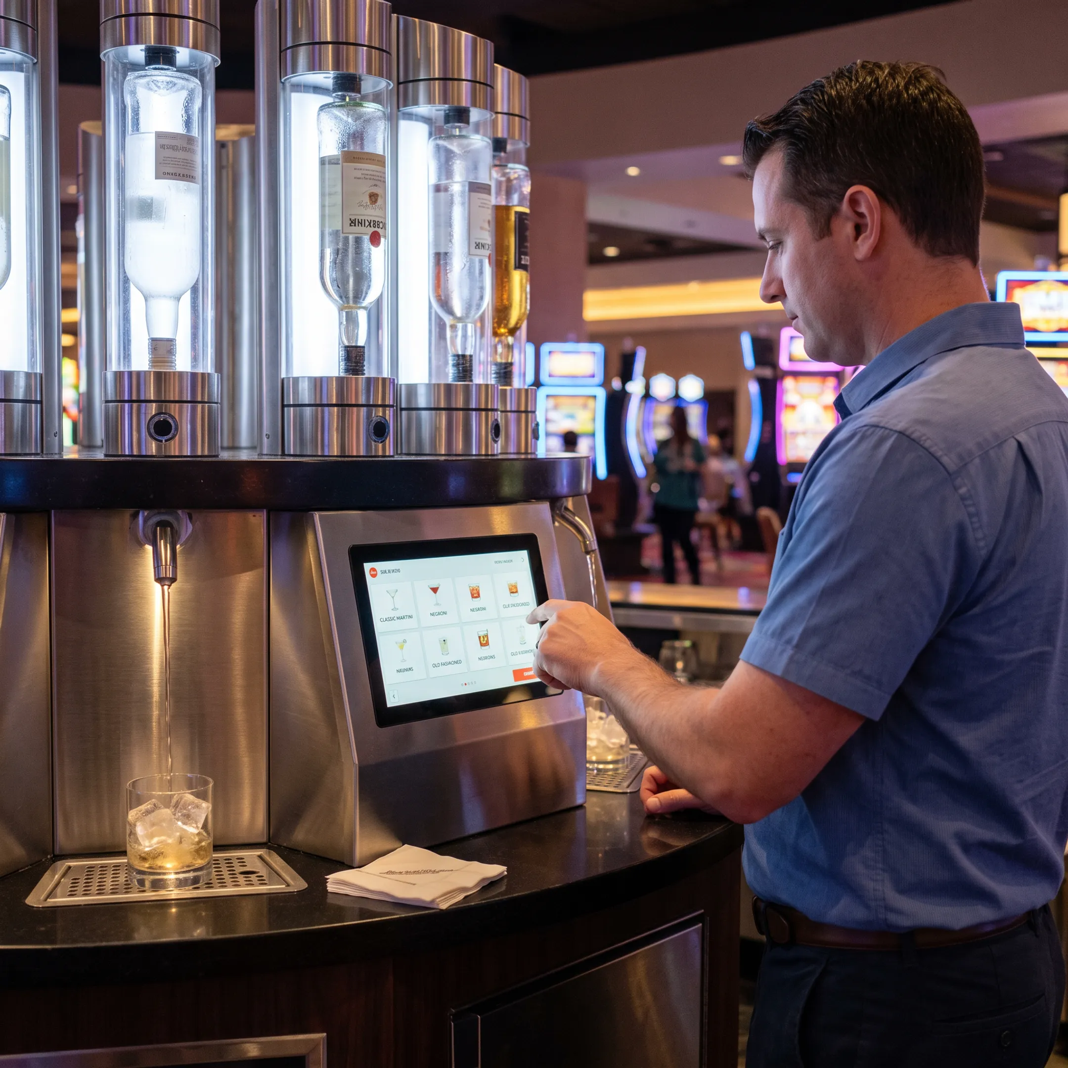 Casinos and gaming venues