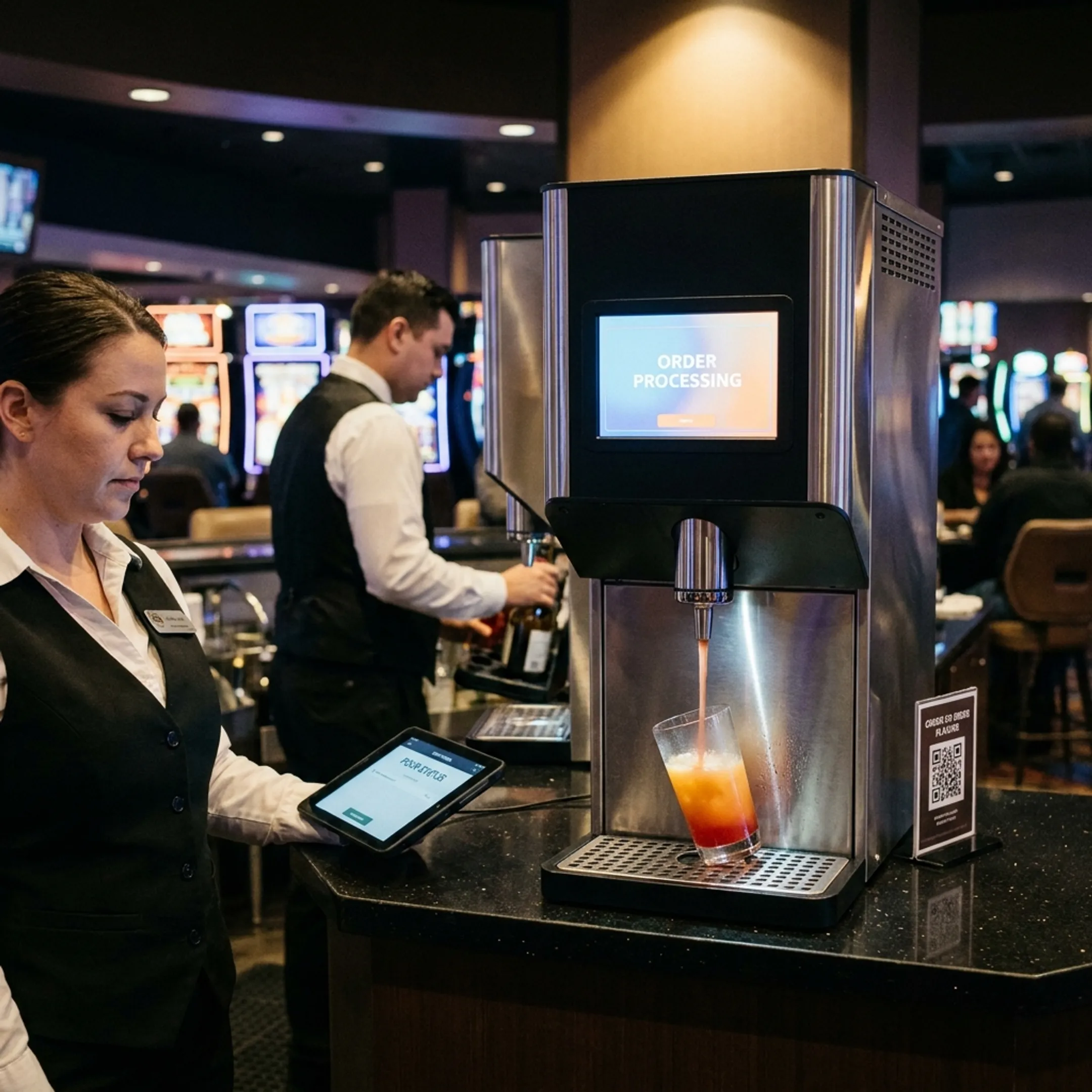 Casinos and gaming venues