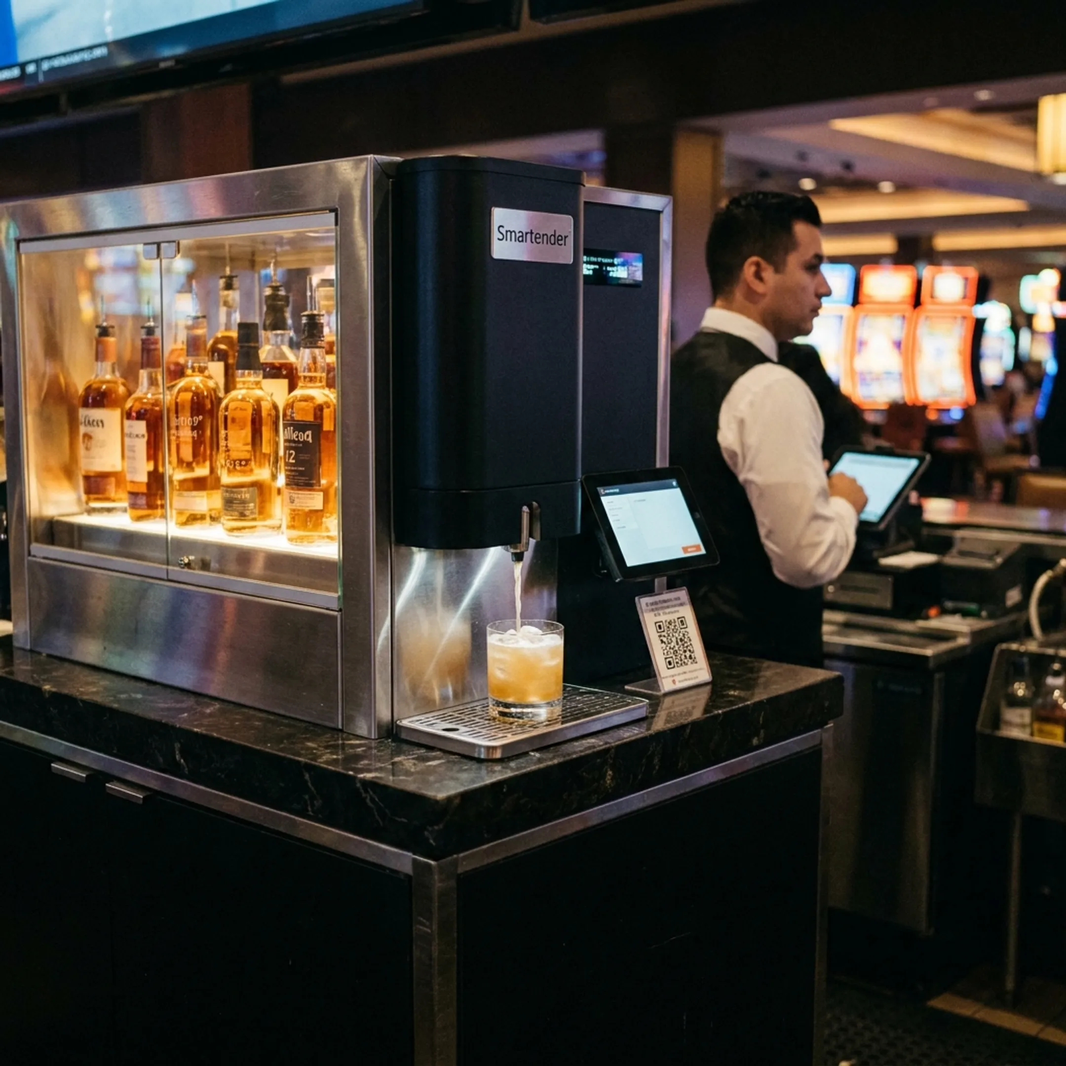 Casino beverage service
