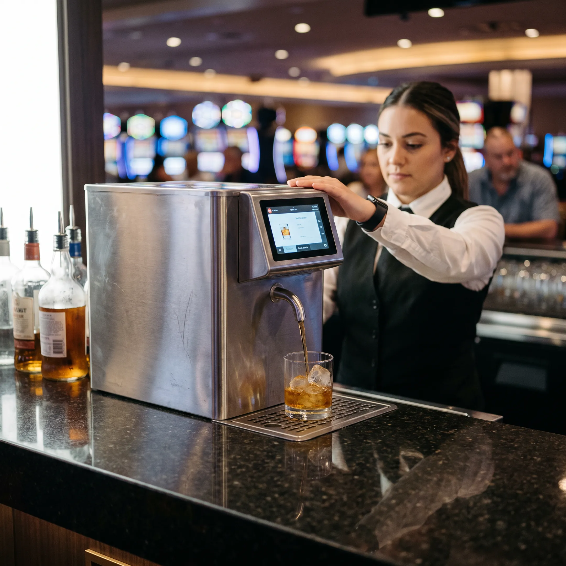 Casino cocktail service