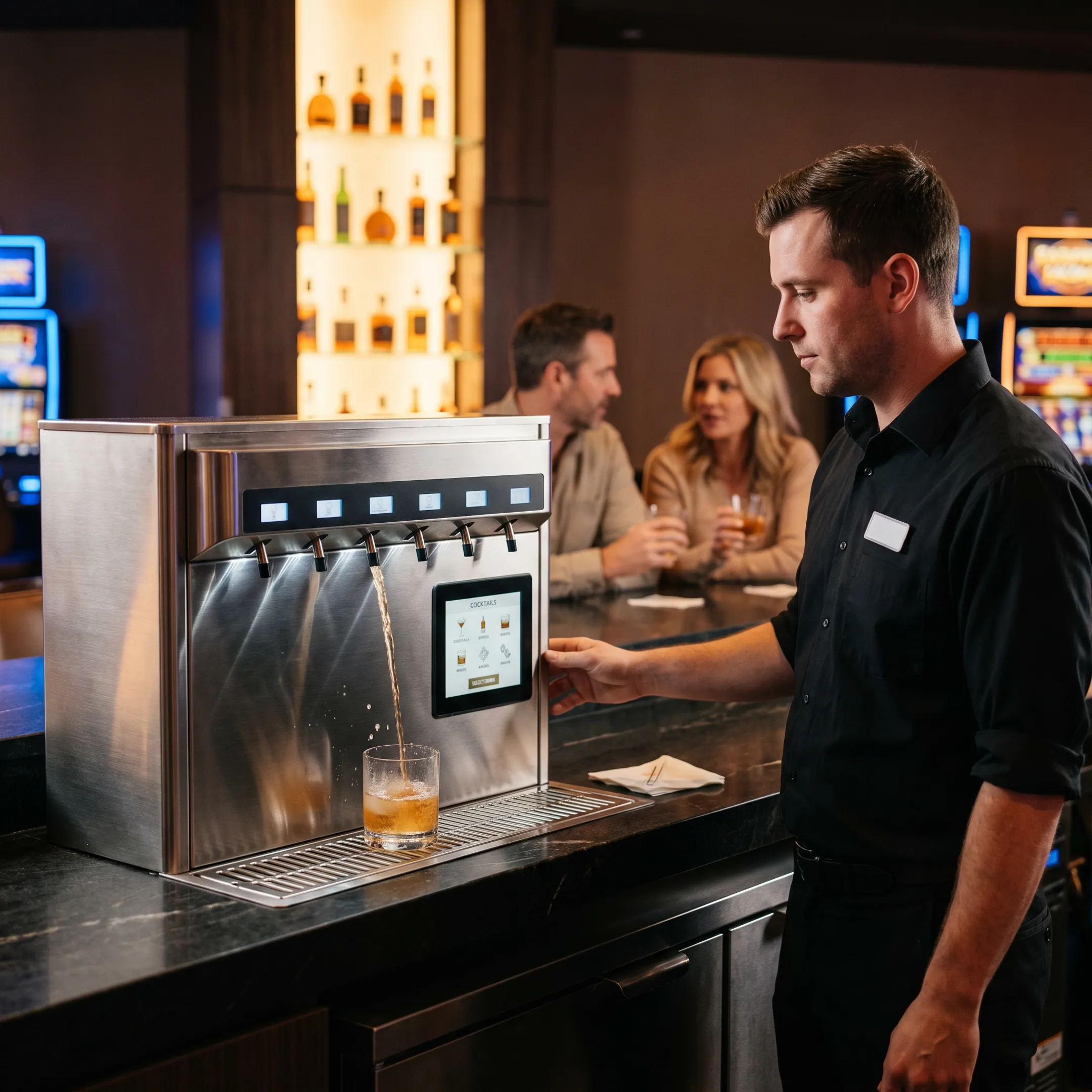 Casino beverage service