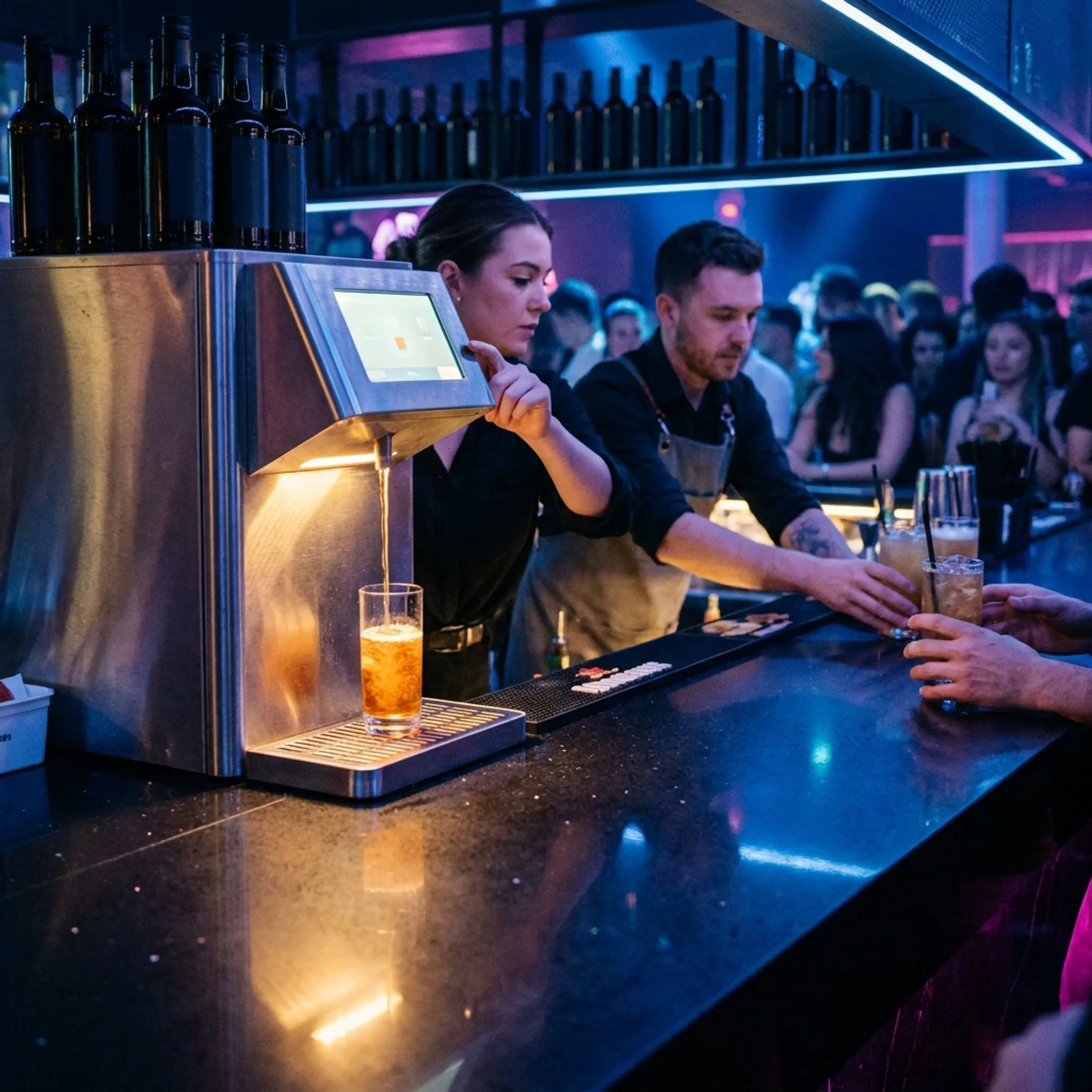 Bars and Nightclubs