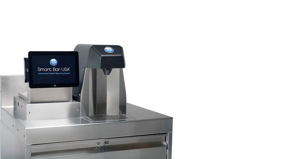 Smartender A-Series Automated Cocktail Dispenser (A5000, A3400, A1800, A800)