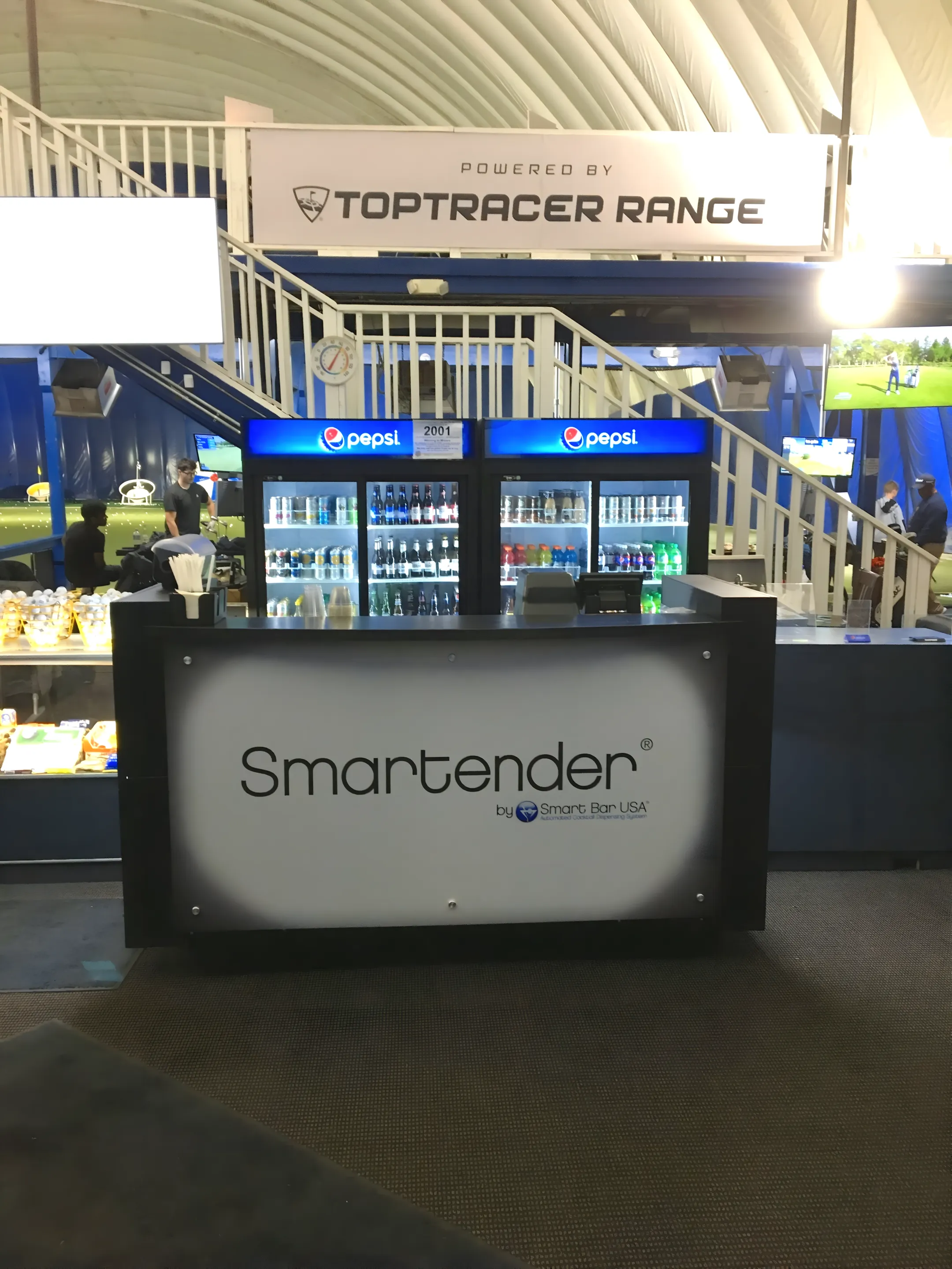 Arena beverage service