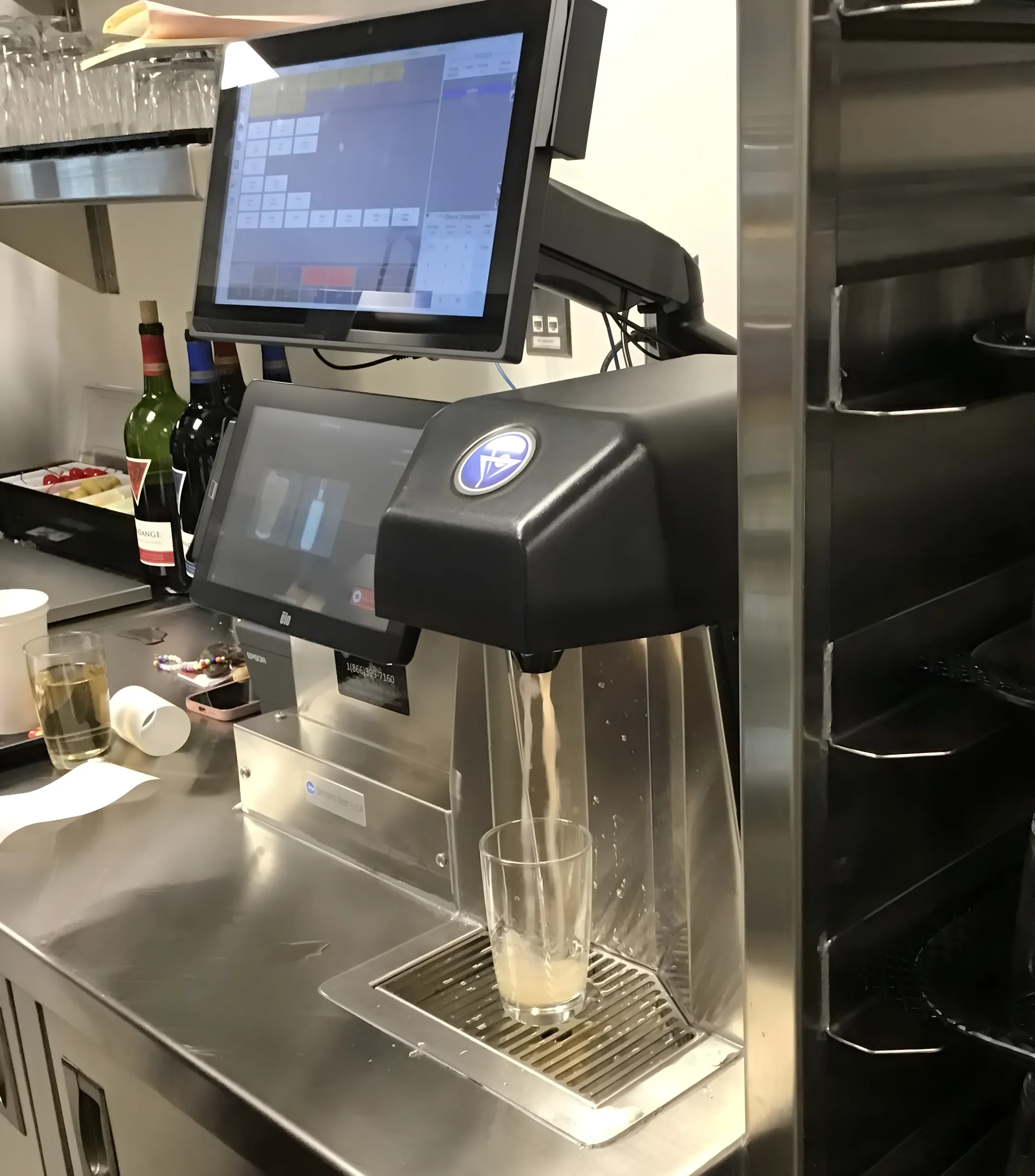 Casino beverage service