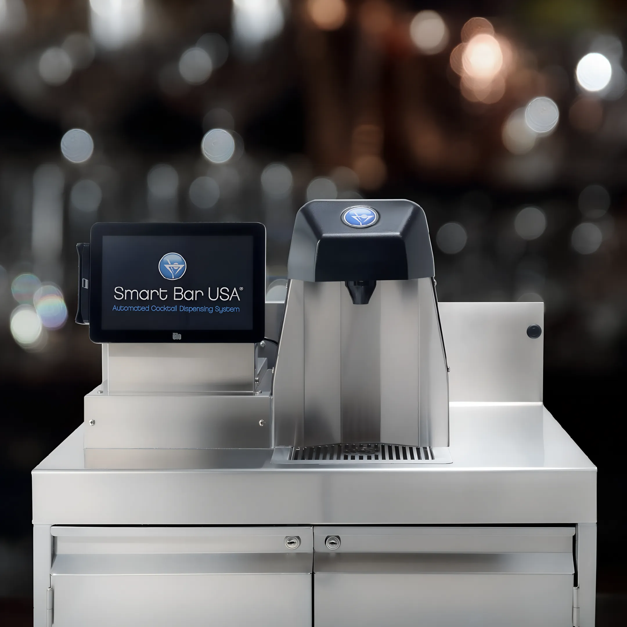 Restaurant automated cocktail service