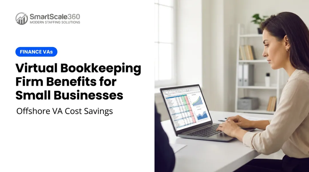Virtual Bookkeeping Firm Benefits for Small Businesses
