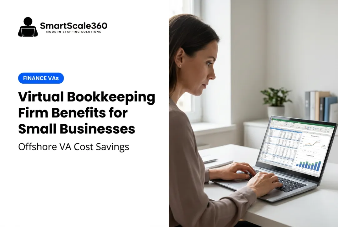 Virtual Bookkeeping Firm Benefits for Small Businesses
