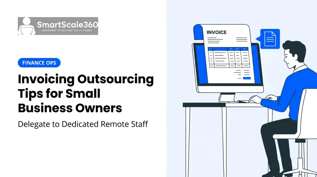 Invoicing Outsourcing Tips for Small Business Owners