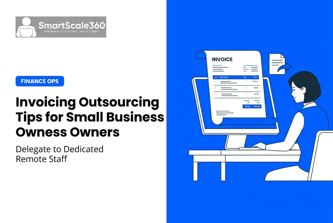 Invoicing Outsourcing Tips for Small Business Owners