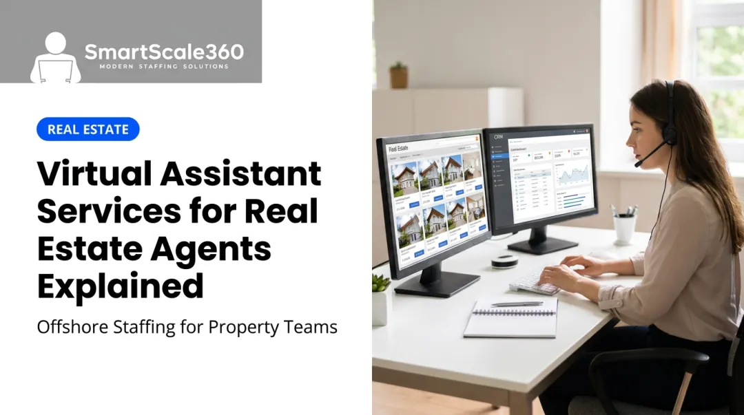 Virtual Assistant Services for Real Estate Agents Explained