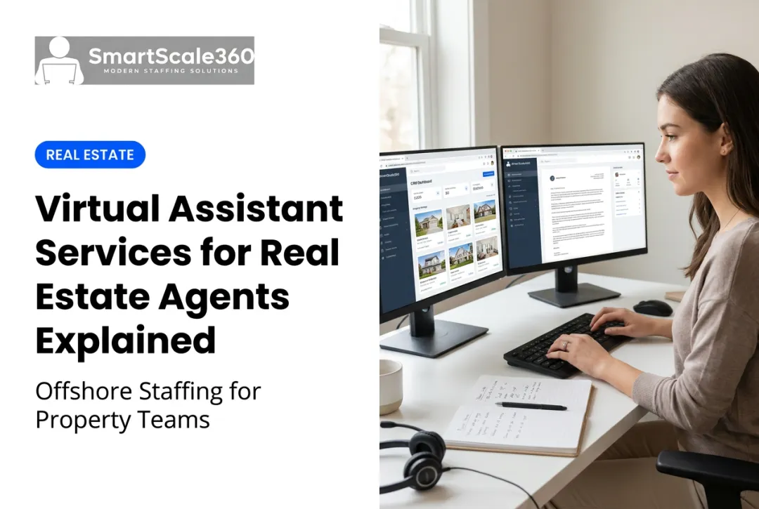 Virtual Assistant Services for Real Estate Agents Explained