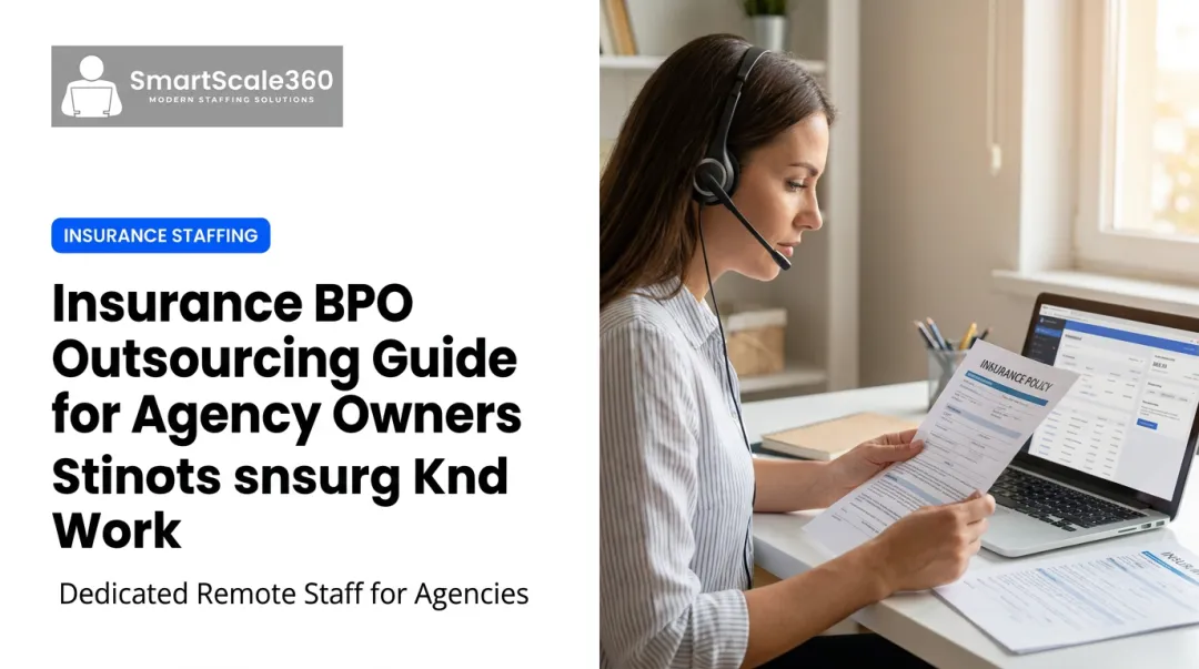 Insurance BPO Outsourcing Guide for Agency Owners