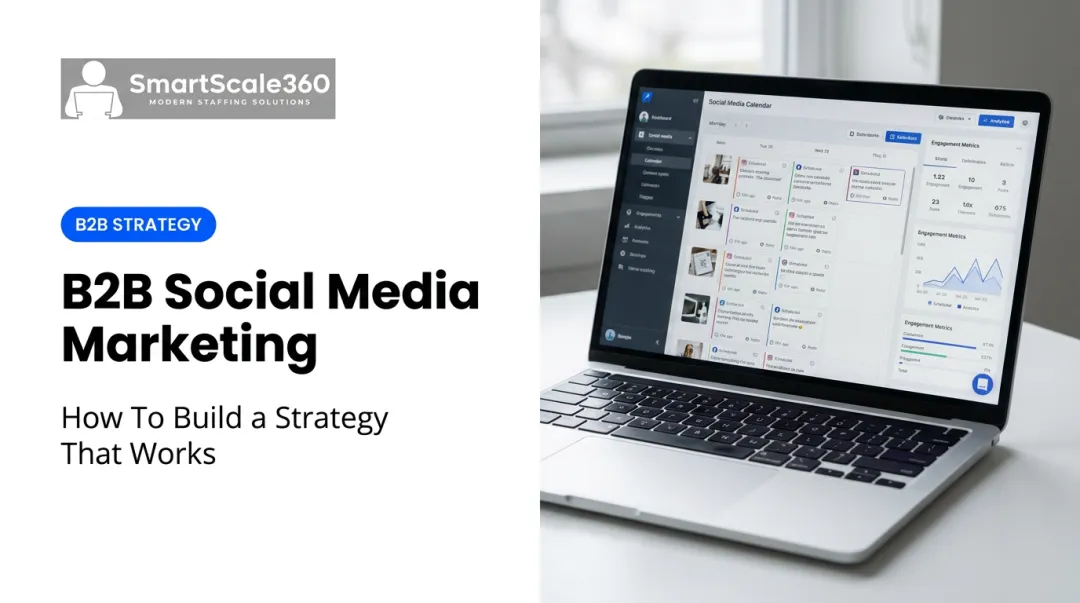 B2B Social Media Marketing: How To Build a Strategy That Works