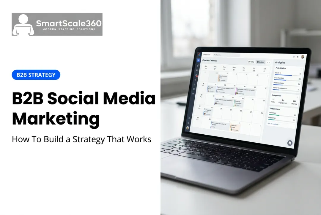 B2B Social Media Marketing: How To Build a Strategy That Works