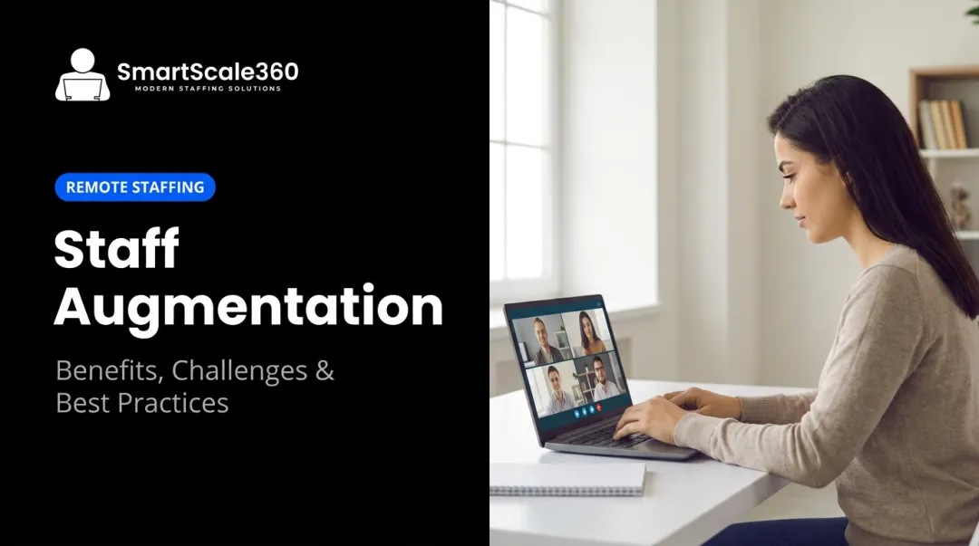 Staff Augmentation: Benefits, Challenges & Best Practices