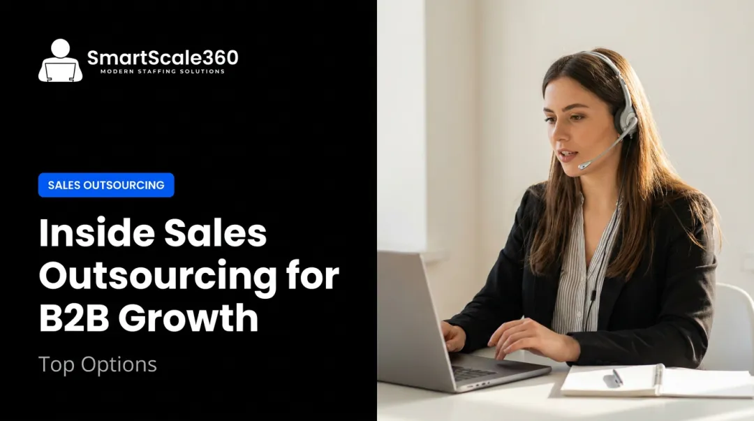 Inside Sales Outsourcing for B2B Growth: Top Options