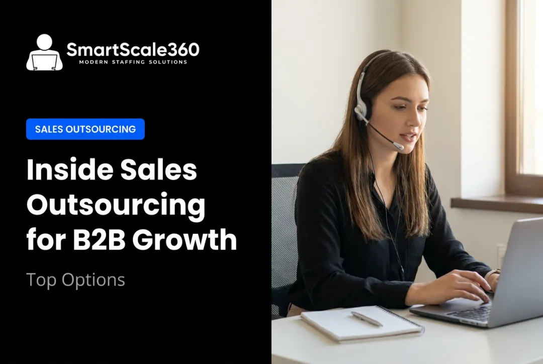 Inside Sales Outsourcing for B2B Growth: Top Options