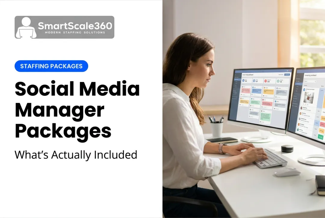 Social Media Manager Packages: What's Actually Included