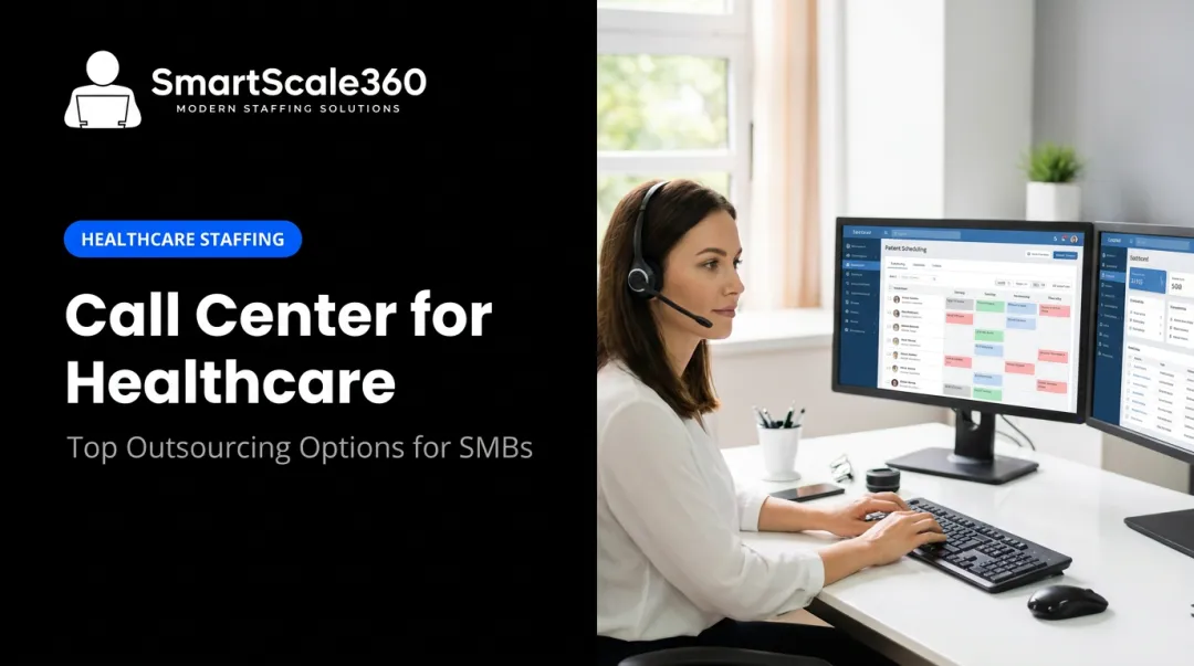 Call Center for Healthcare: Top Outsourcing Options for SMBs