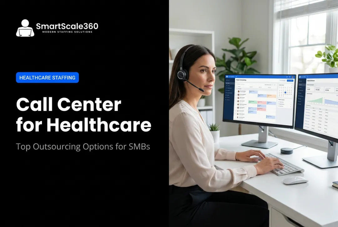 Call Center for Healthcare: Top Outsourcing Options for SMBs