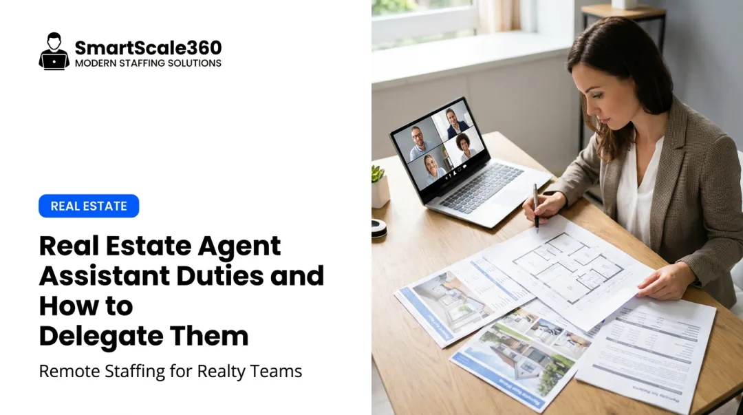 Real Estate Agent Assistant Duties and How to Delegate Them