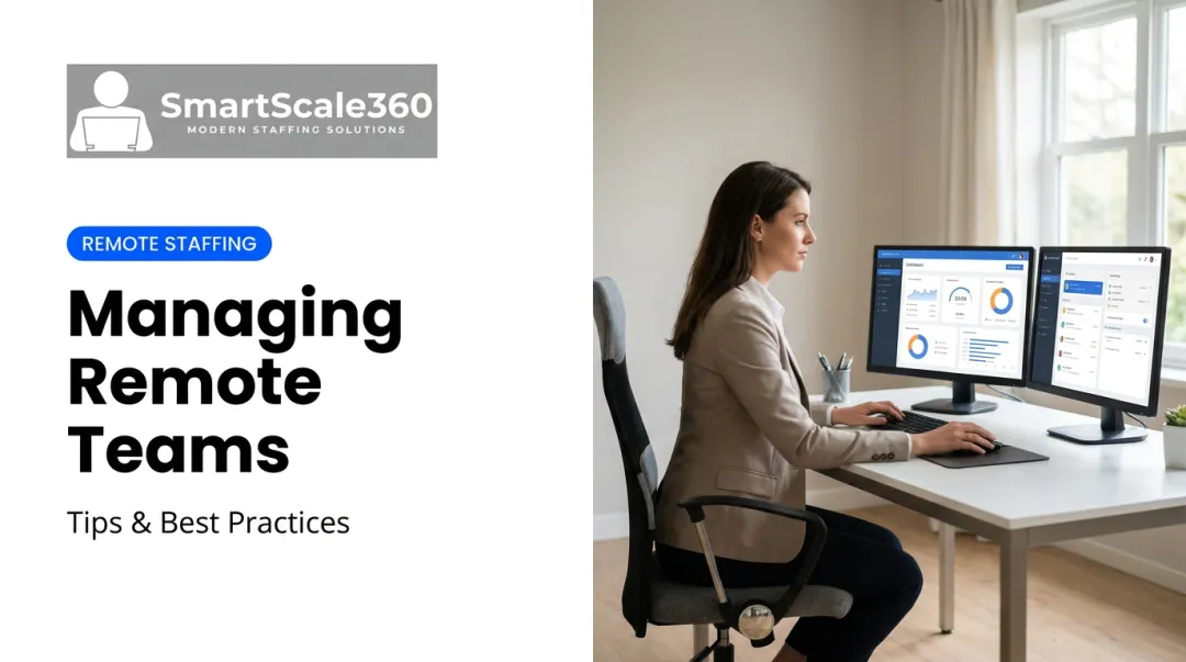 Managing Remote Teams: Tips & Best Practices
