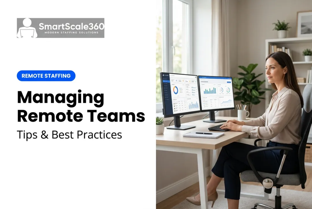 Managing Remote Teams: Tips & Best Practices