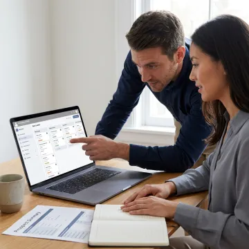 Lead generation VA onboarding workflow