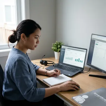 Remote support for accounting firm systems