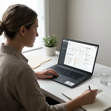 Remote assistant coordinating apartment property management tasks