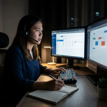 After-Hours Virtual Receptionist Services 24/7