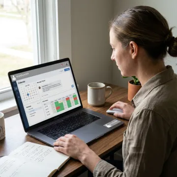 Remote assistant supporting property management operations