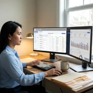 Dedicated remote VA supporting property management